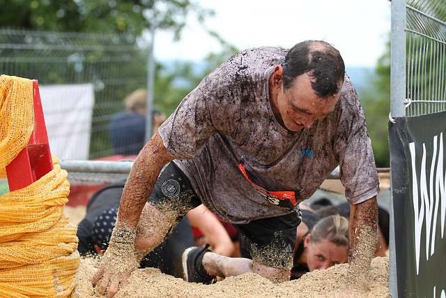 Mud run