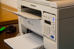 Moderne printer